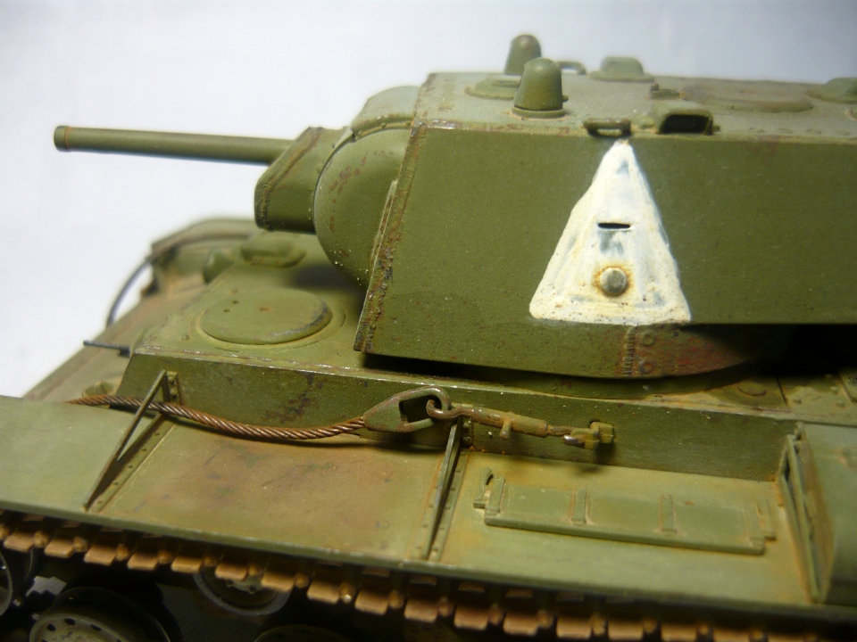 КВ 1  34ТД  8МК  ЮЗФ  1941г.