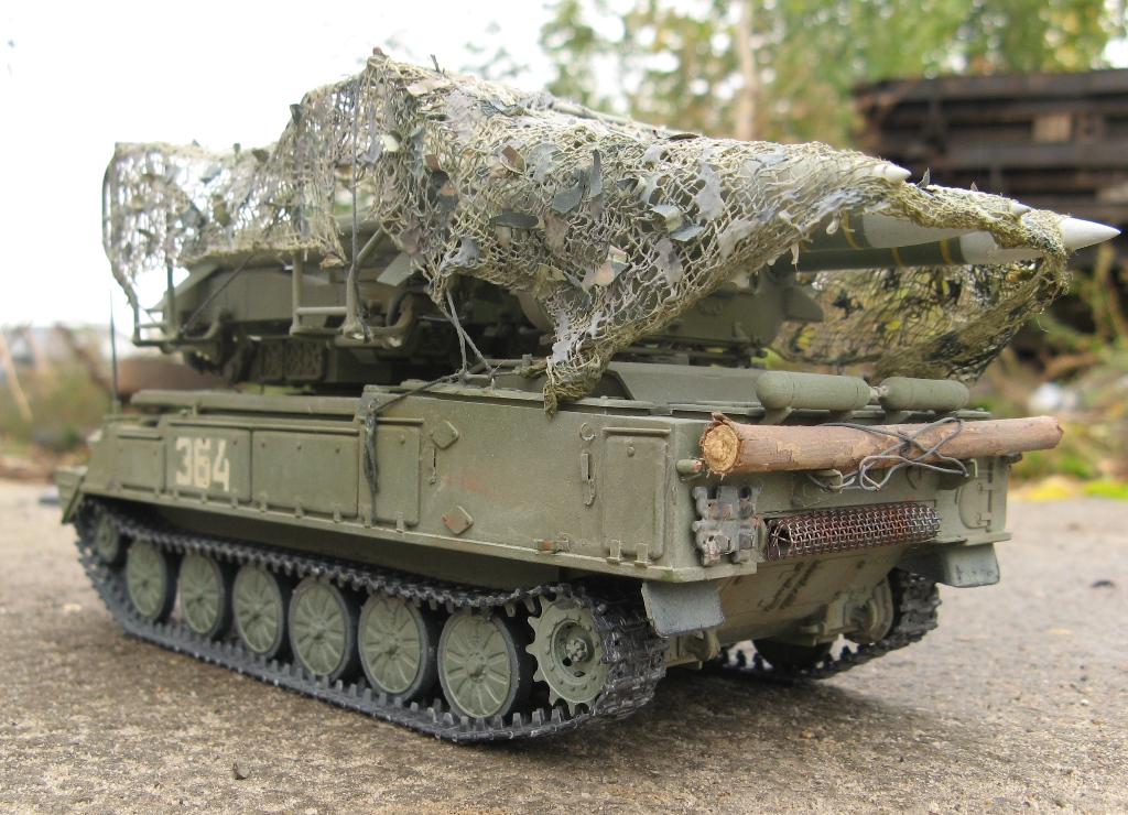 СПУ 2П25 ЗРК "КУБ"