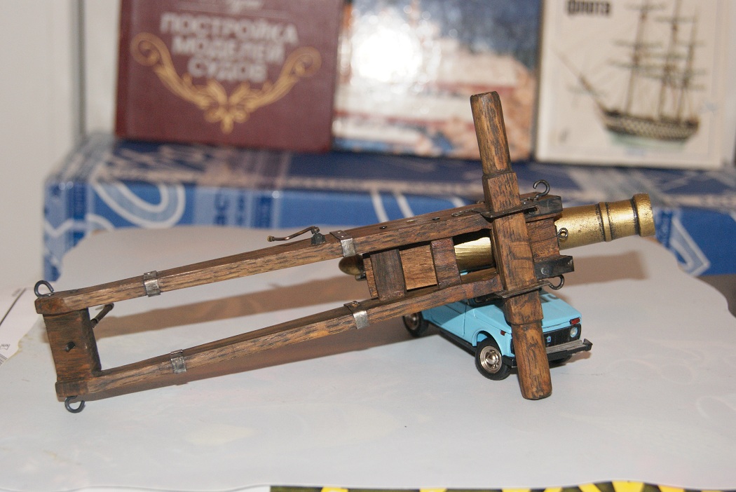 12 фунтовая полевая пушка малой пропорции обр. 1805 г.