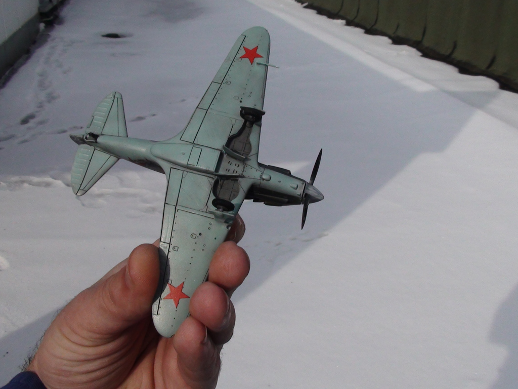 МиГ-3  «Белая 40»    1:72