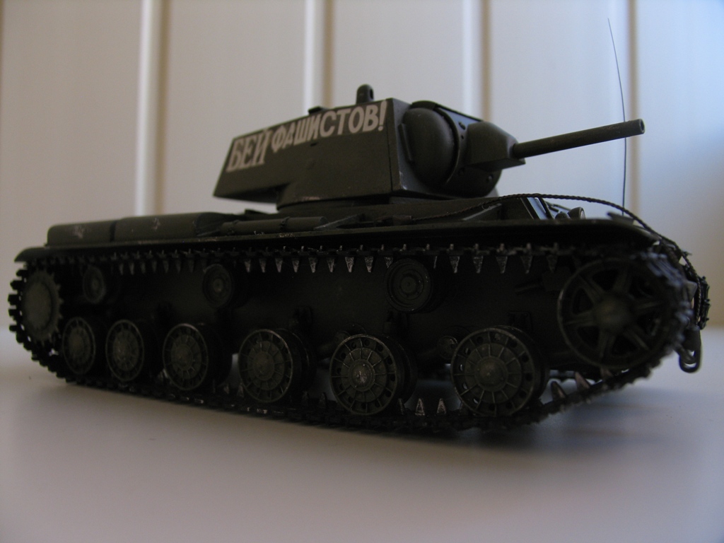 КВ-1 обр. 1940 г.