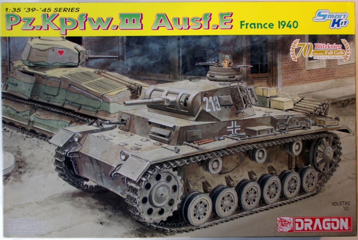 Pz.Kpfw.III Ausf.E France 1940