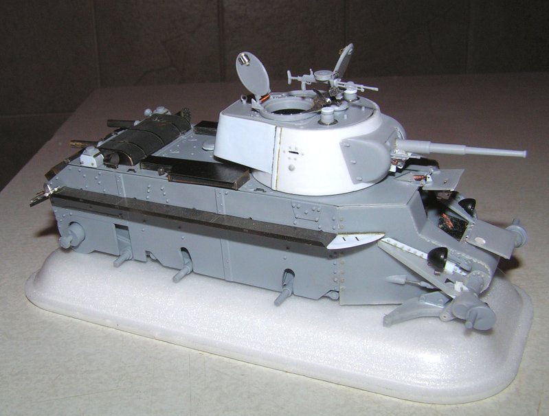 БТ-7 с конической башней