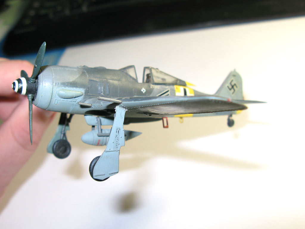 FW 190A    1/72 Academy ~1991-93 г.от Р.Х