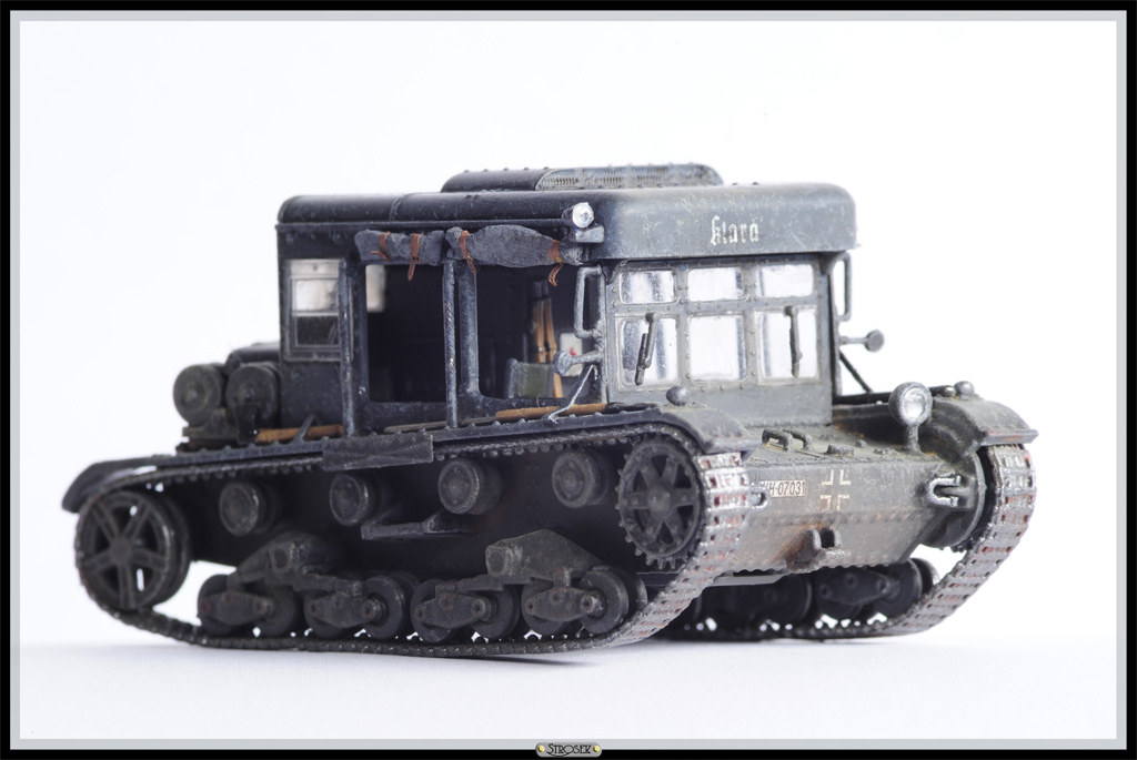 Артиллерийский тягач C7P