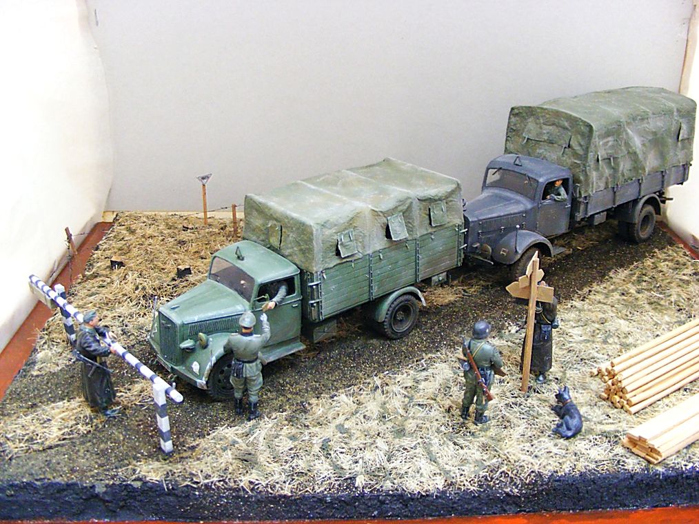 Полевой КПП(обустраиваются)