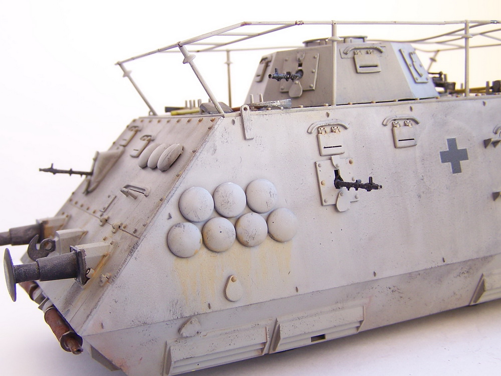 Тяжелый дозорный броневагон (он же Kommandowagen)