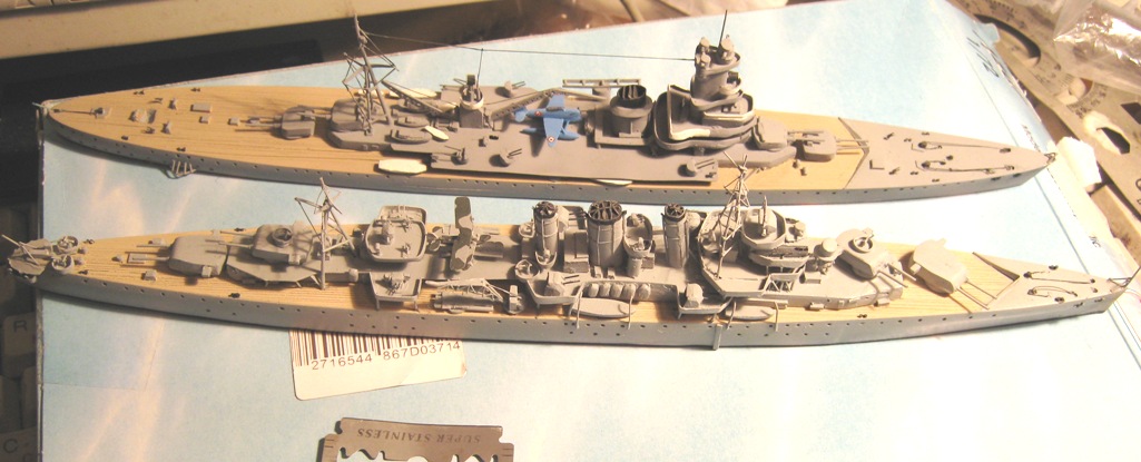 "Вашингтонские " крейсера.