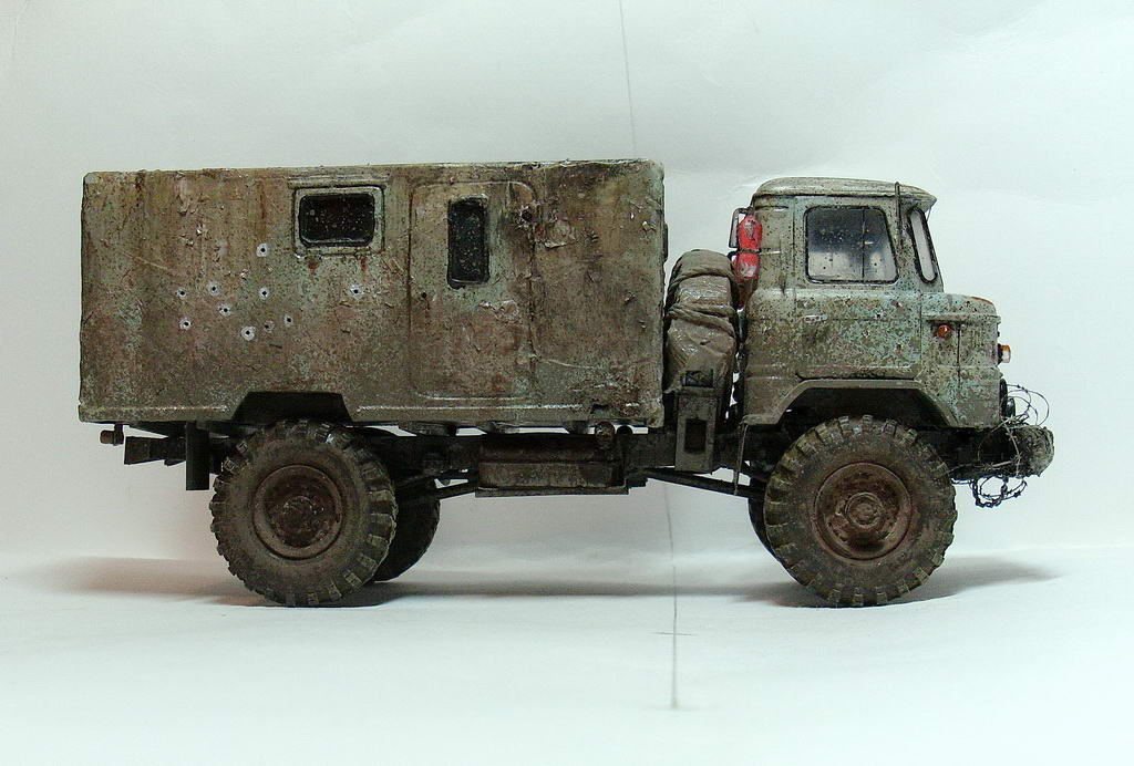 ГАЗ-66 «S.T.A.L.K.E.R. Advanced Edition»