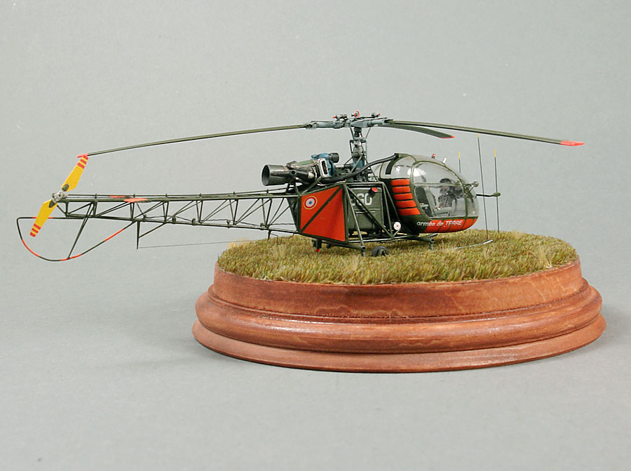 Sud-Aviation SE.313B "Alouette II"