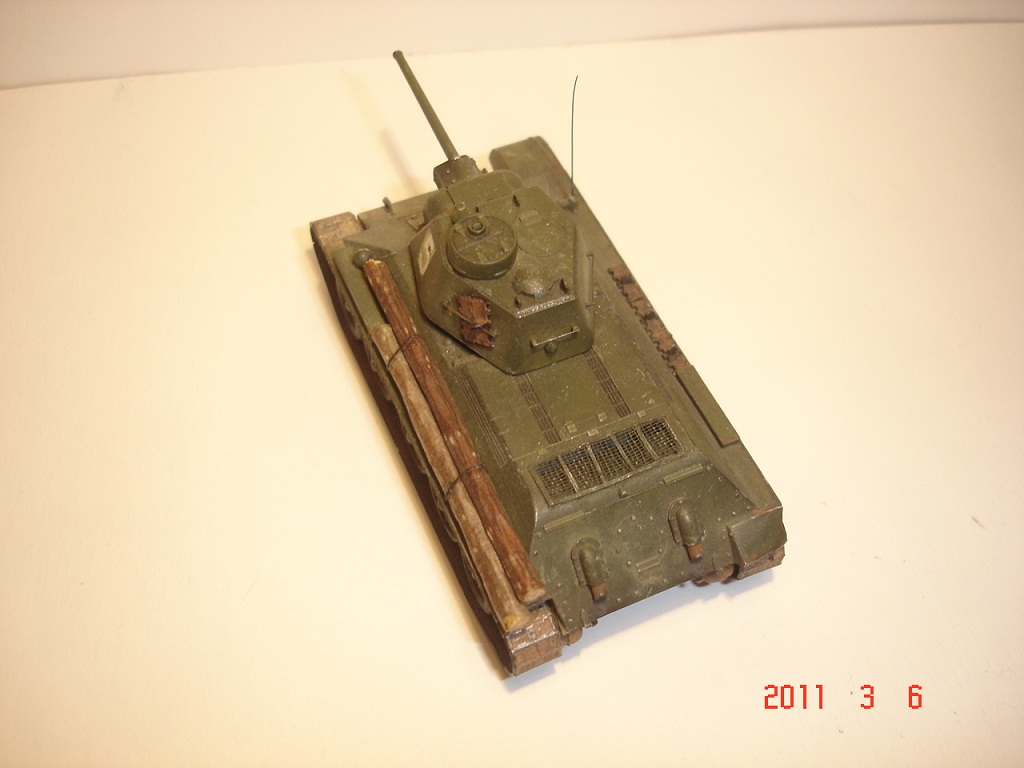 Т-34/76 (жертва ремонта)