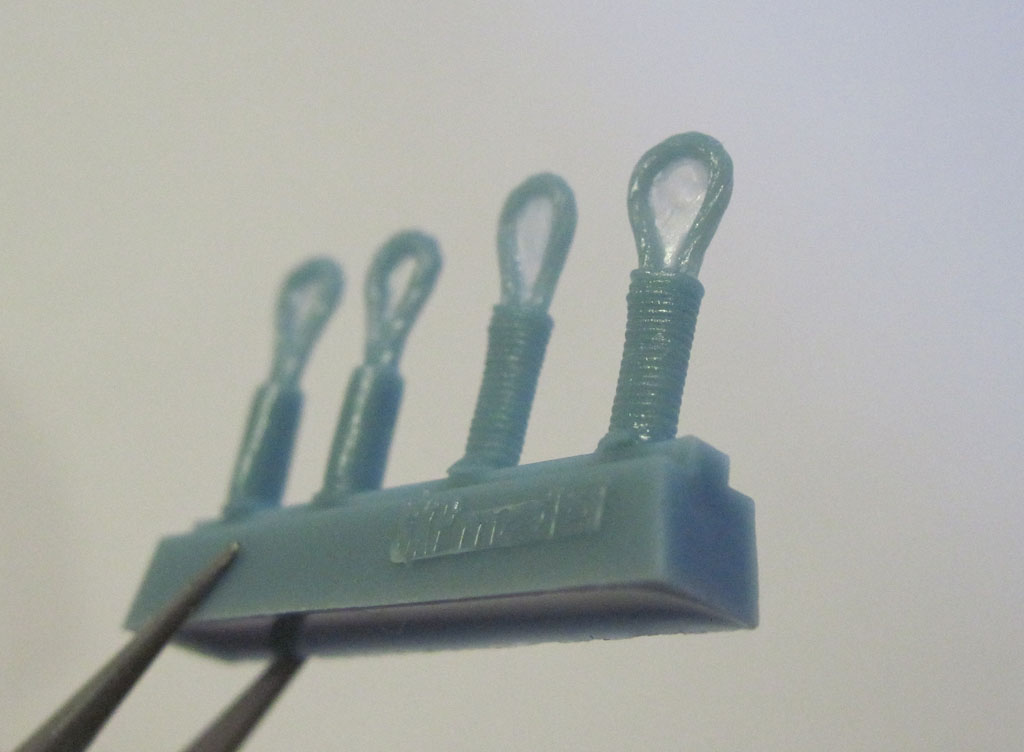 Буксировочные тросы для Т-34 (ранний вариант)