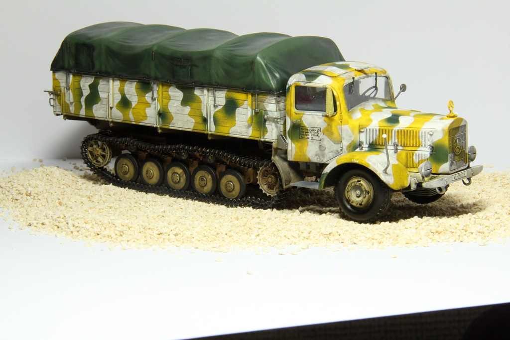 Mercedes Maultier L4500R