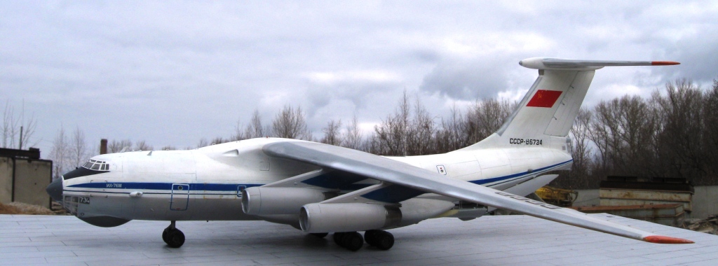 Ил-76М А-Модел 1:72