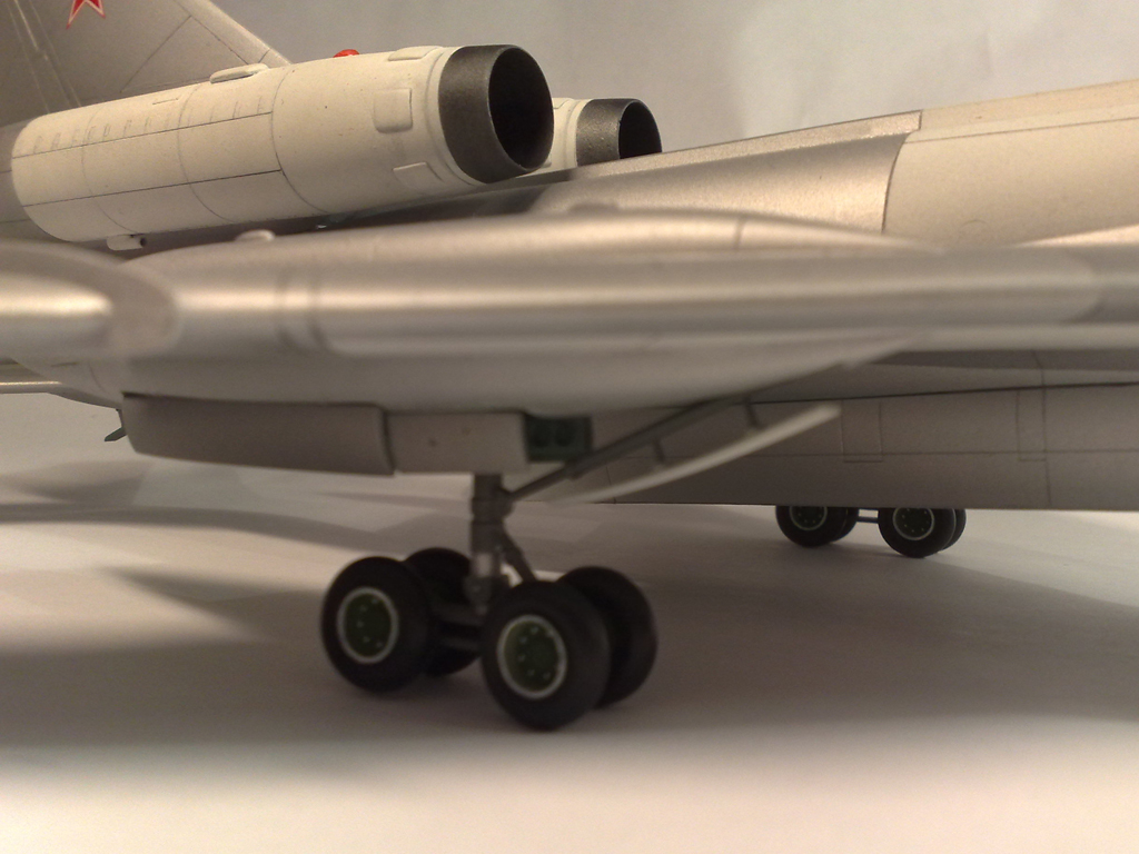 ТУ-22 Italeri 1/72