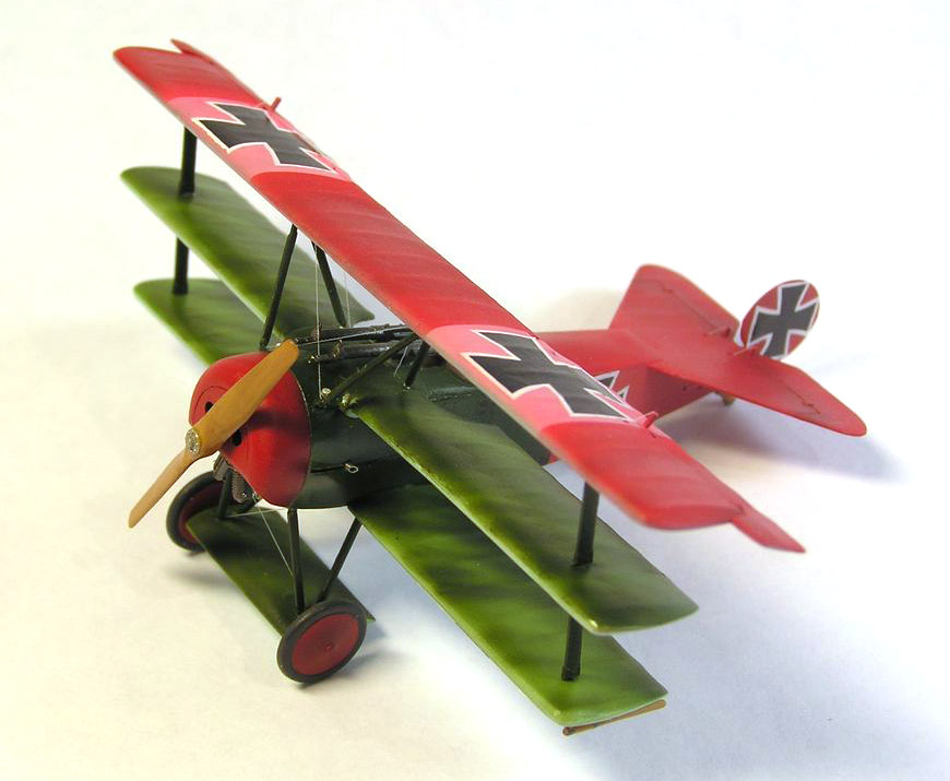 Fokker Dr.I Roden 1/72
