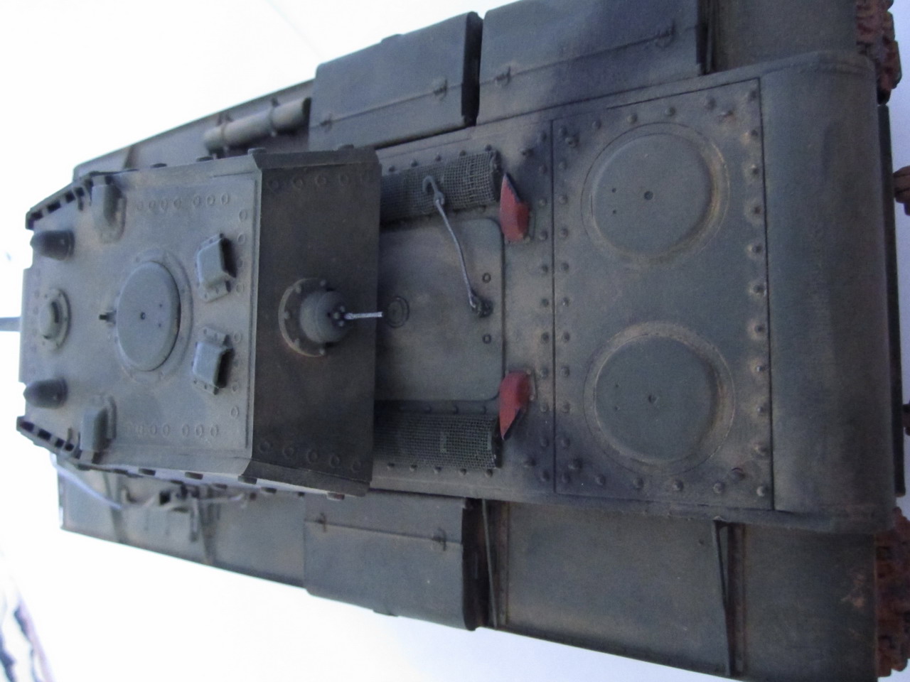 КВ-1Э (с усиленным бронированием)