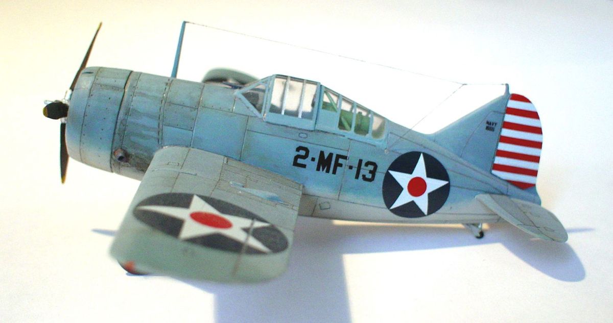 Brewster F2A-3 Buffalo, 1:72 Special Hobby