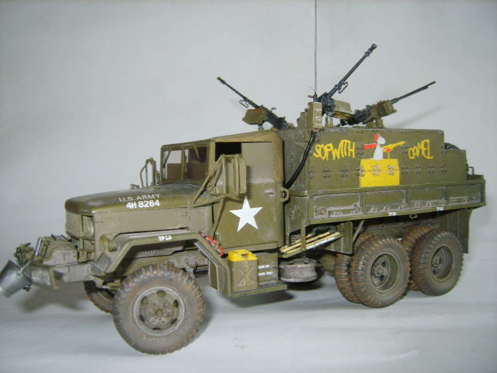 М35А1 Sopwith Camel ( AFV Club + Hobby Fan 1/35)