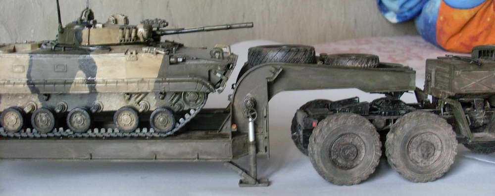 Тяжёлый танковый тягач МАЗ-537