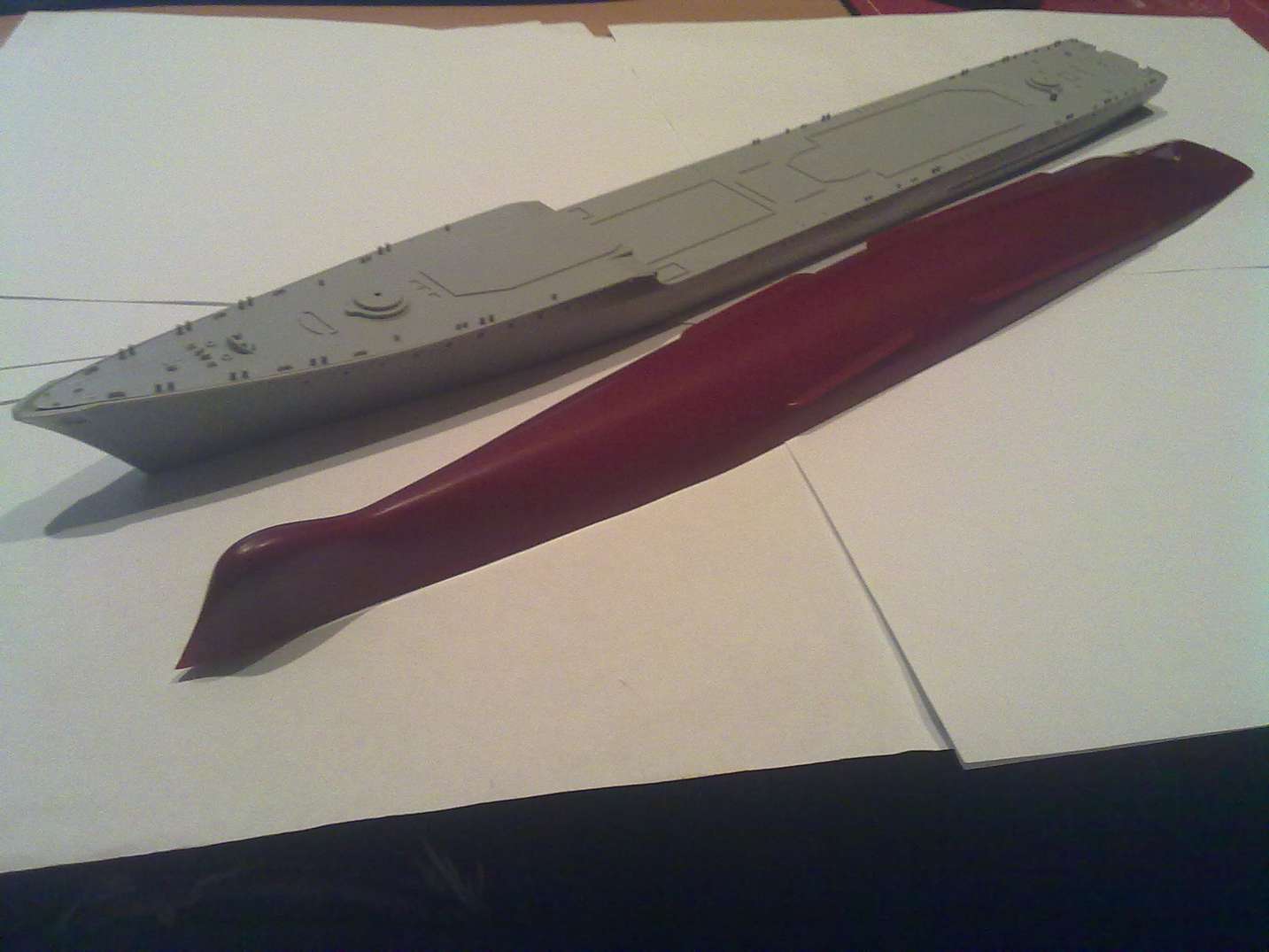 Эскадренный миноносец проекта 956 "Сарыч" тип "Современный" 1/350