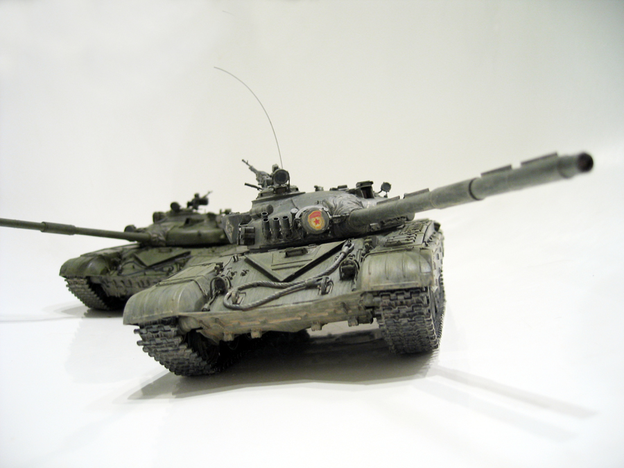 Т-72А 1 к35-ти Тамия