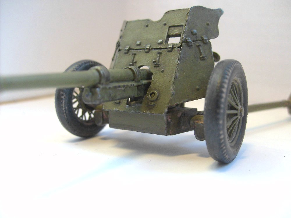 45-мм противотанковое орудие