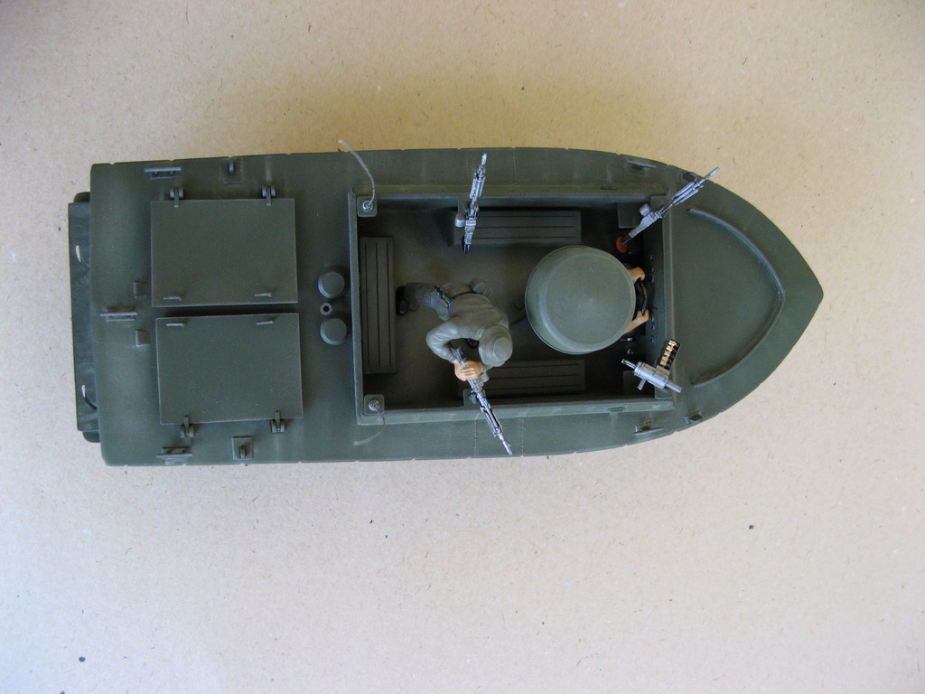 L.S.S.C. 1/35 Dragon-На реках Вьетнама,ч. 2 (Light Seal Suuport Craft)