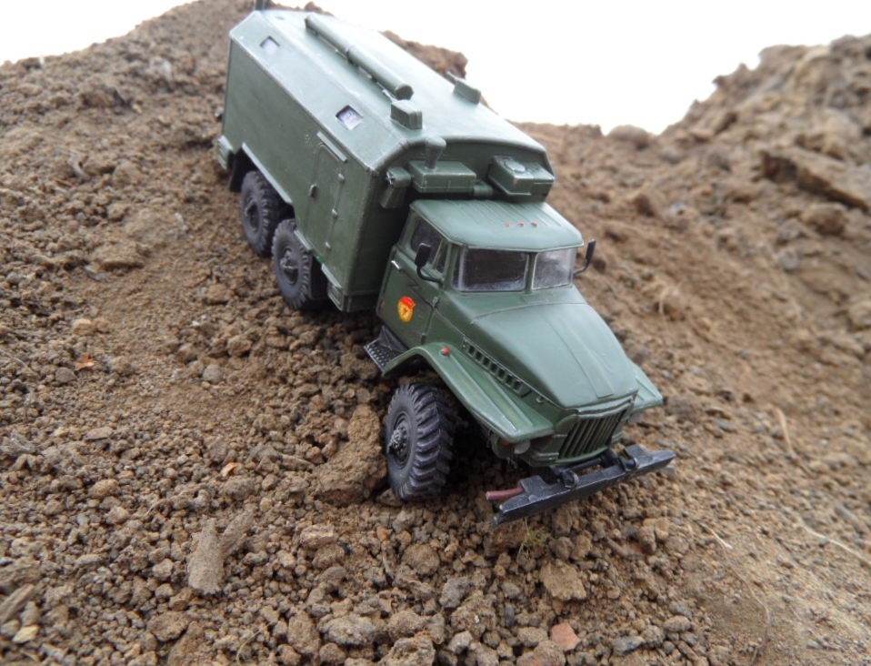 Урал -374а командный пункт