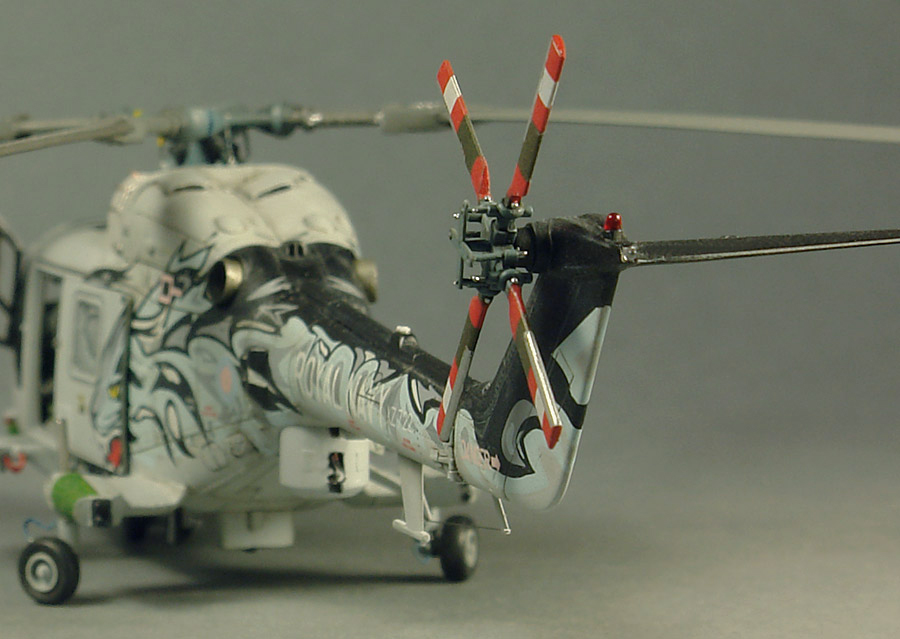 Lynx HAS.Mk.8 "Super Lynx" Black Cats Team