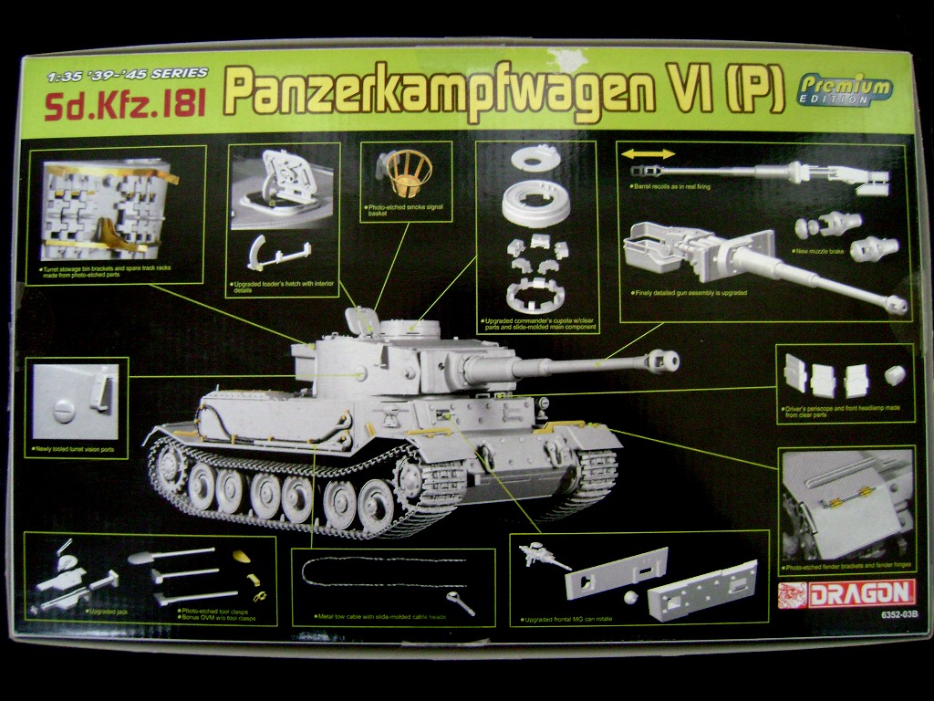 TIGER I Porshe (Sd. Kpz. 181)