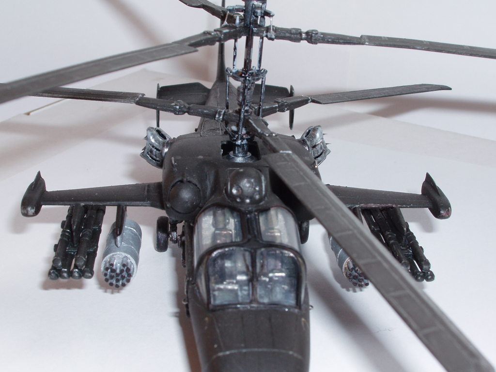 Ka-52 Alligator (Hokum B)