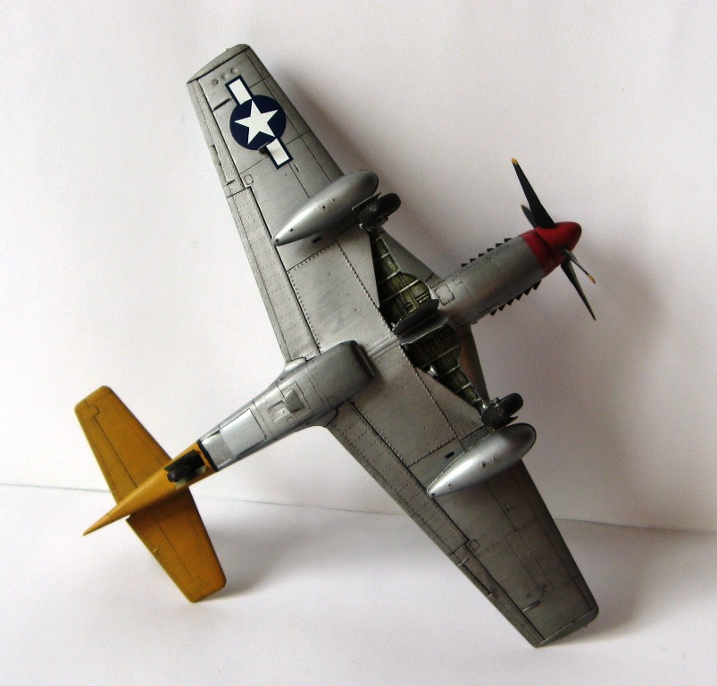 Р-51Д 1:72 Тамия