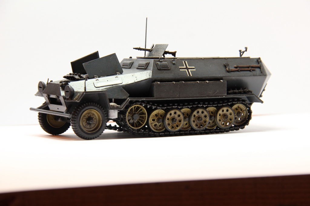 Sd.Kfz.251/1 Ausf.B Ханомаг
