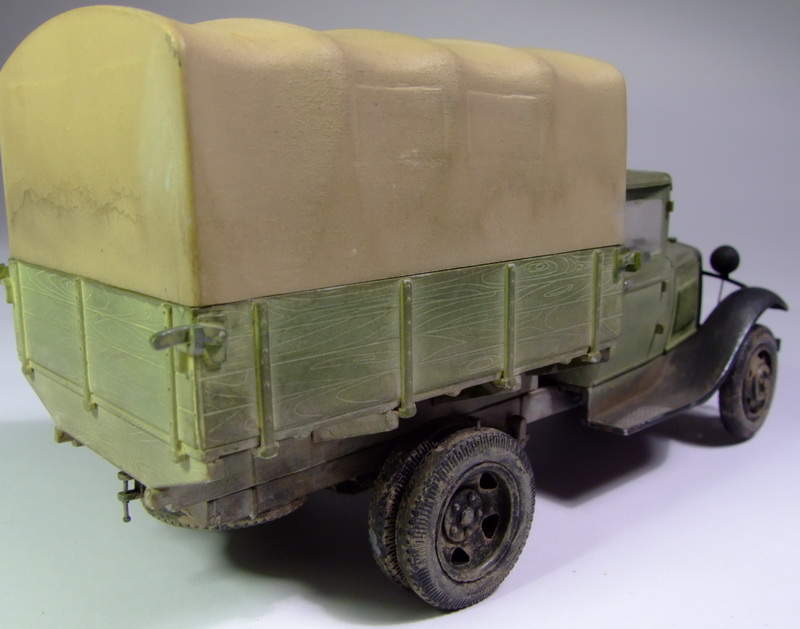 Полуторка ГАЗ-АА