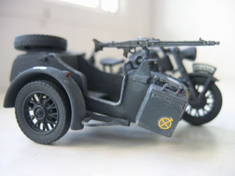 Цундап КС750