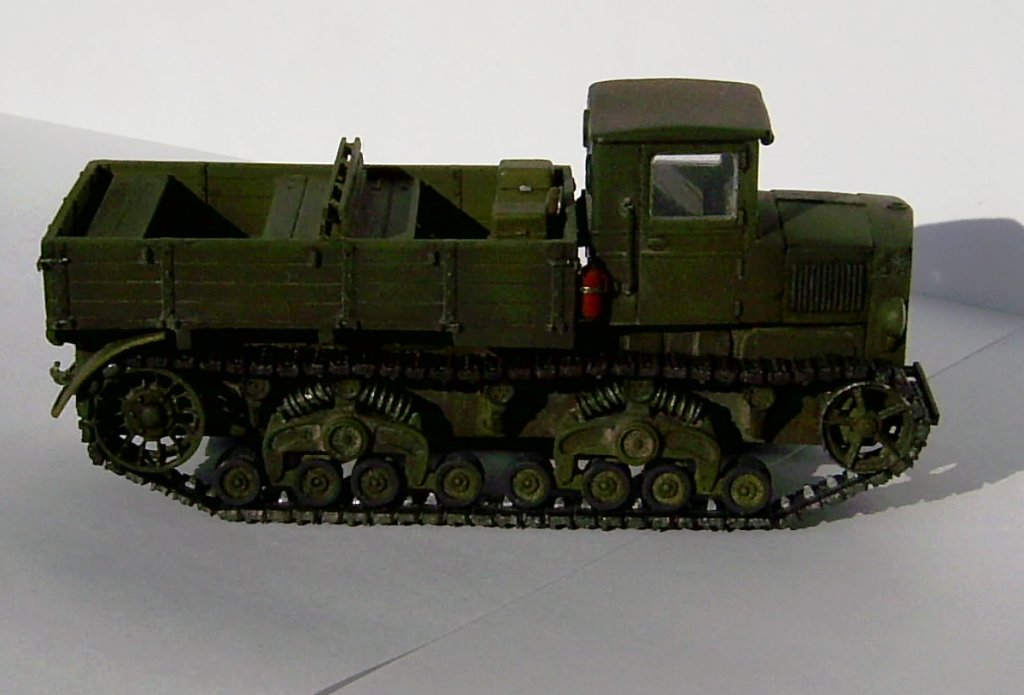 Ворошиловец + МЛ-20