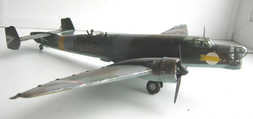 Ju-86 D-1  Третья жизнь "кошки"