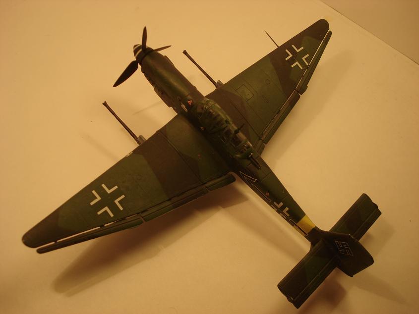 Юнкерс JU-87G-2