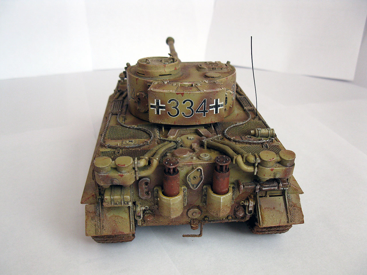 "Тигр" из 503го тяжелого танкового батальона