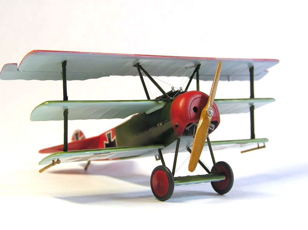 Fokker Dr.I Roden 1/72