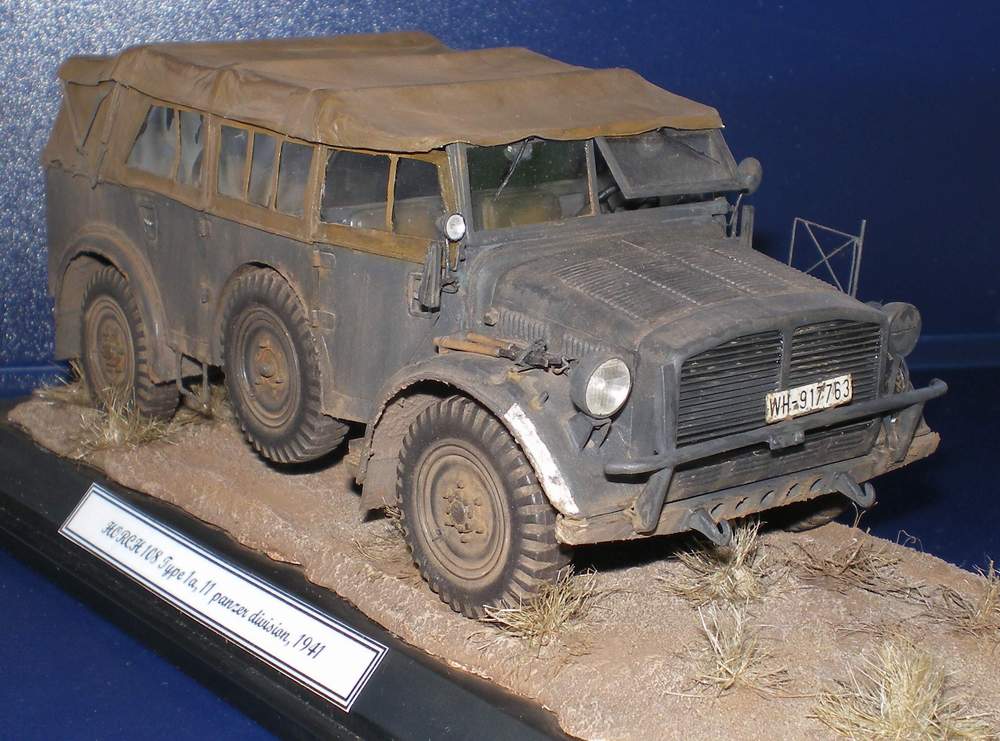 HORCH 108 Type 1a.