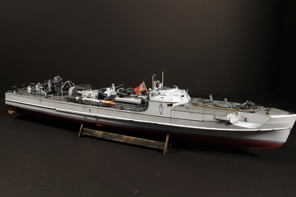 Schnellboot S-100 w/ Flak 38