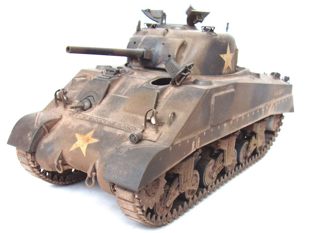 1х35 ШЕРМАН М4(Тамия)
