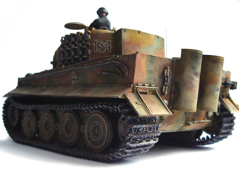 Tiger I Sd.Kfz.181 Ausf.E
