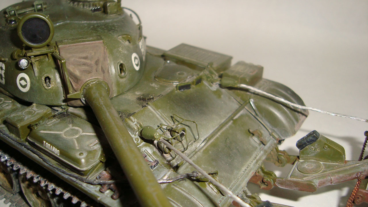 Т-55 с тралом КМТ-5