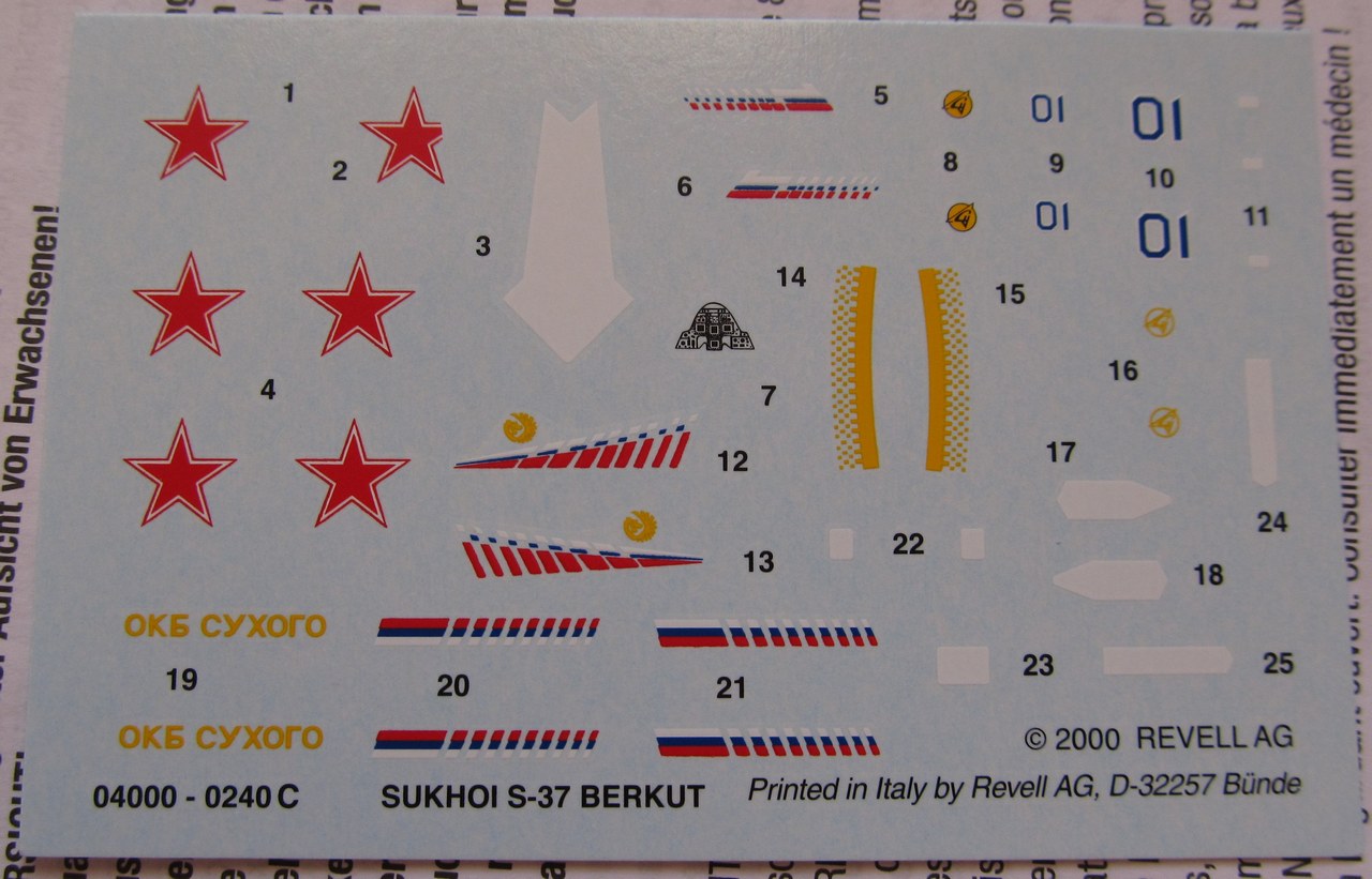 1/144 S-37 Berkut
