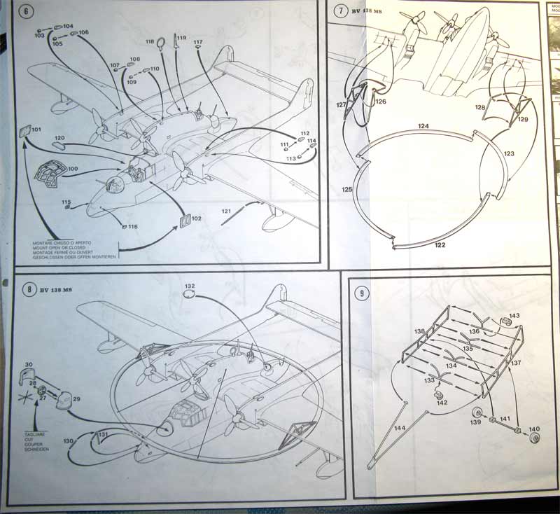 Blochm & Voss BV 138     Supermodel 1/72