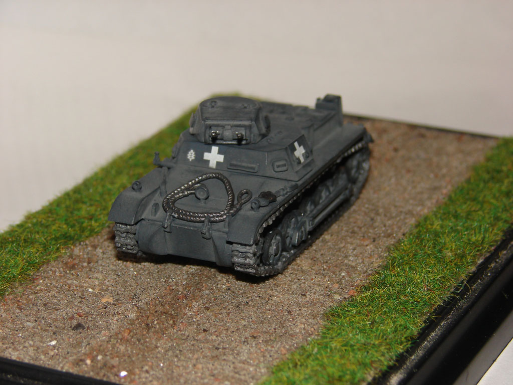 Легкий танкк Pz I Ausf В