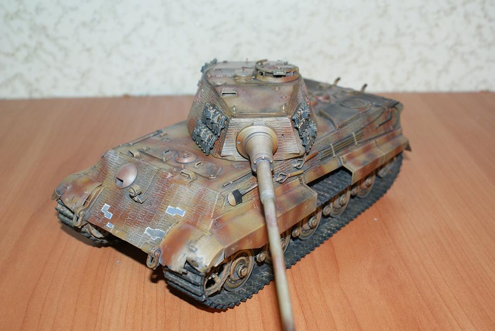 Королевский тигр